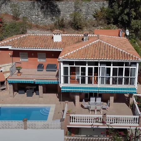 Vila Espectacular Casa En La Playa Con Piscina Privada Almuñécar Exteriér fotografie
