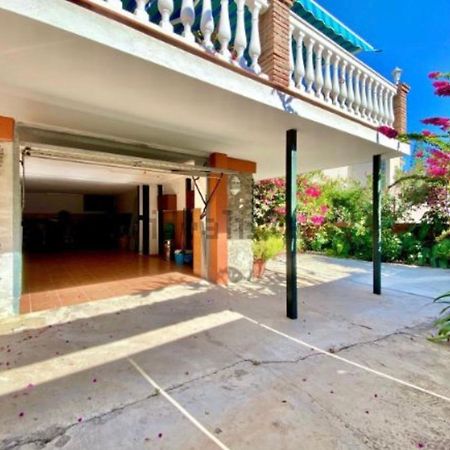 Vila Espectacular Casa En La Playa Con Piscina Privada Almuñécar Exteriér fotografie