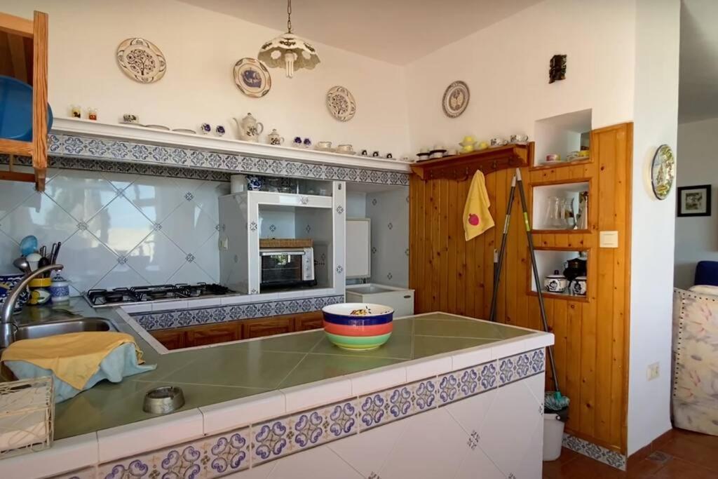 Vila Espectacular Casa En La Playa Con Piscina Privada Almuñécar Exteriér fotografie