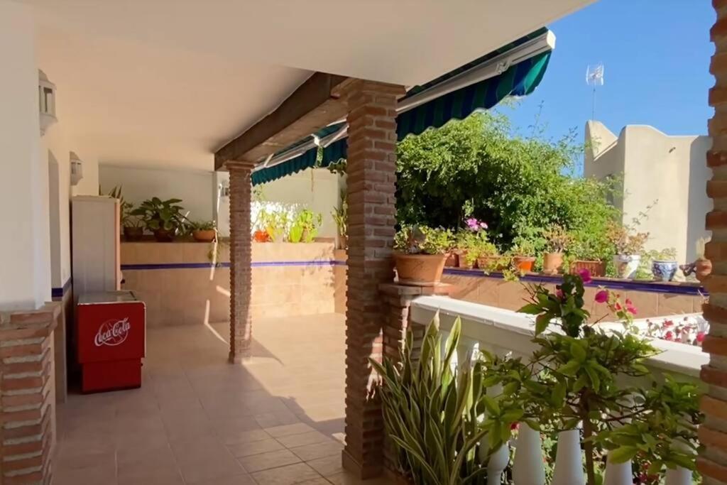 Vila Espectacular Casa En La Playa Con Piscina Privada Almuñécar Exteriér fotografie