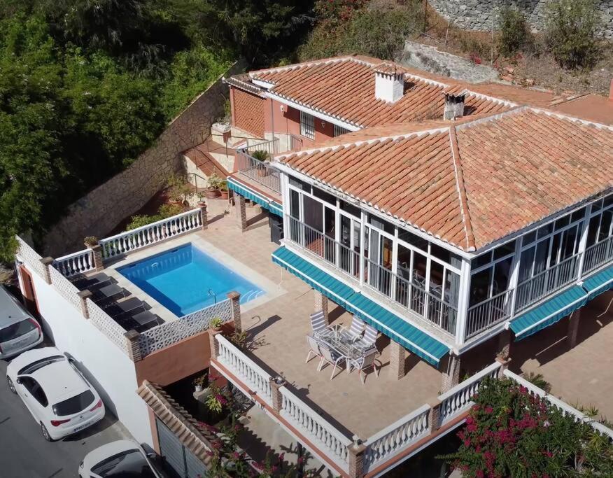 Vila Espectacular Casa En La Playa Con Piscina Privada Almuñécar Exteriér fotografie