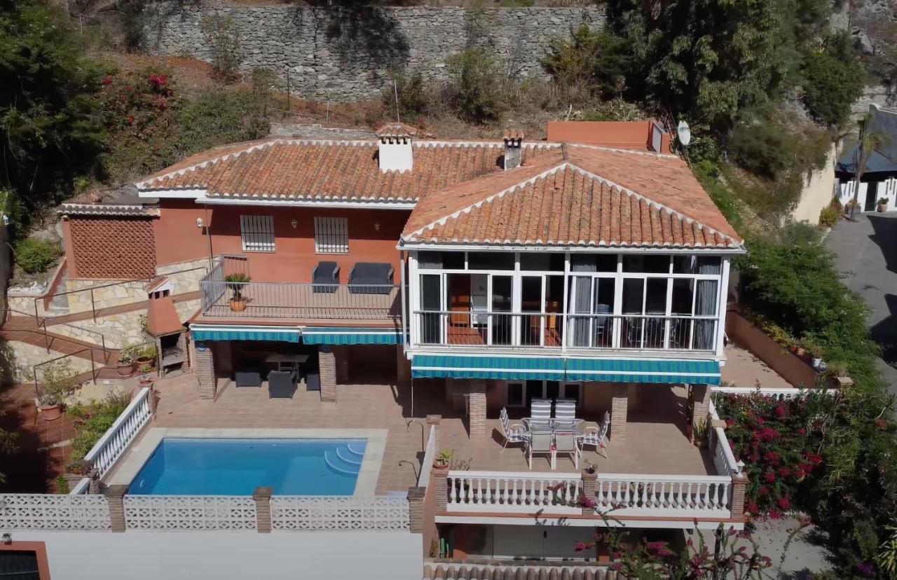 Vila Espectacular Casa En La Playa Con Piscina Privada Almuñécar Exteriér fotografie
