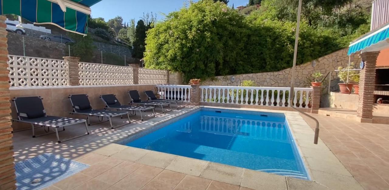 Vila Espectacular Casa En La Playa Con Piscina Privada Almuñécar Exteriér fotografie