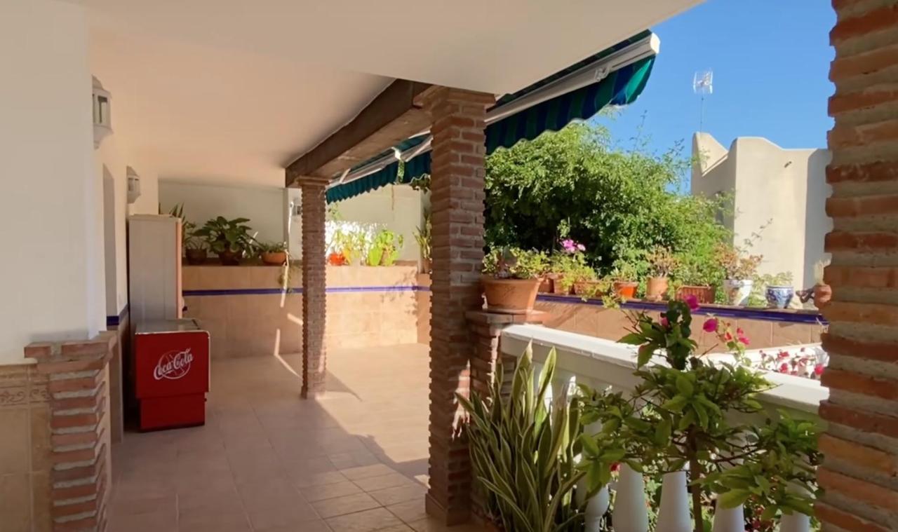 Vila Espectacular Casa En La Playa Con Piscina Privada Almuñécar Exteriér fotografie