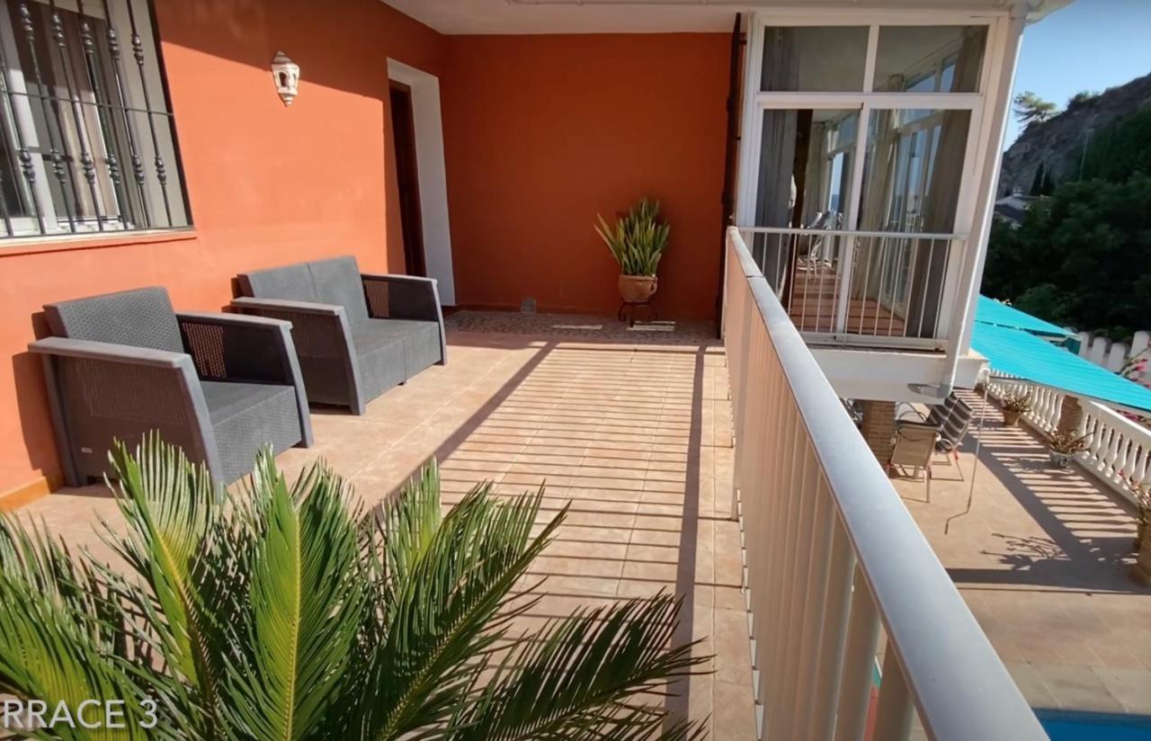 Vila Espectacular Casa En La Playa Con Piscina Privada Almuñécar Exteriér fotografie