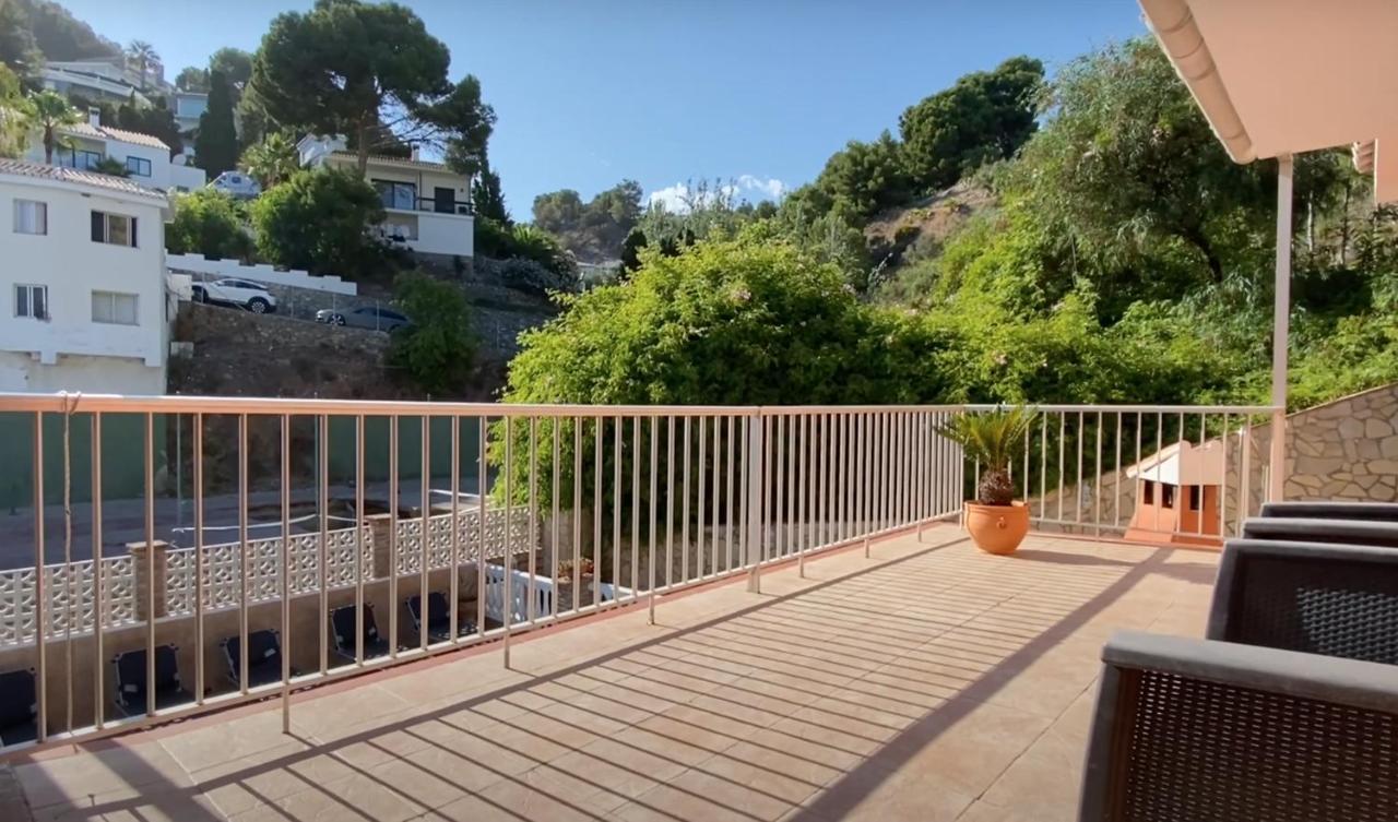 Vila Espectacular Casa En La Playa Con Piscina Privada Almuñécar Exteriér fotografie
