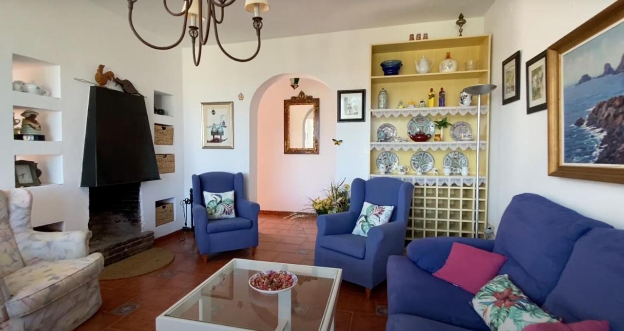 Vila Espectacular Casa En La Playa Con Piscina Privada Almuñécar Exteriér fotografie
