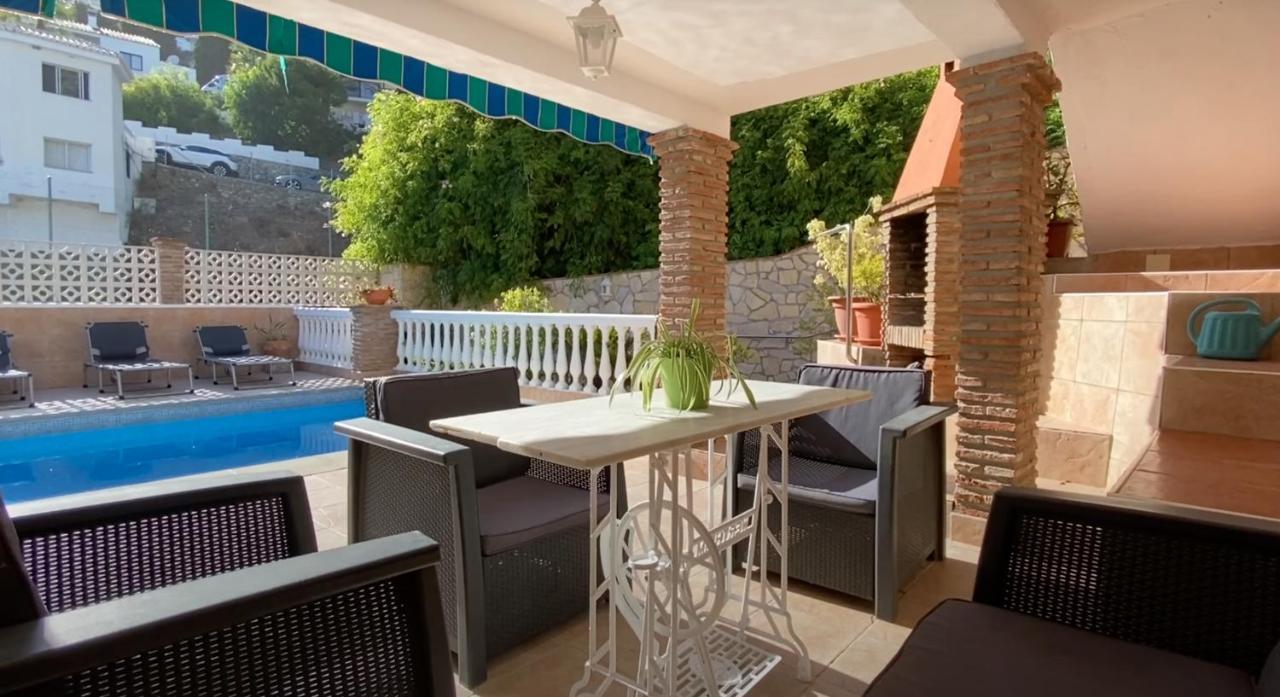 Vila Espectacular Casa En La Playa Con Piscina Privada Almuñécar Exteriér fotografie
