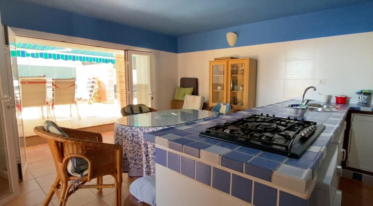 Vila Espectacular Casa En La Playa Con Piscina Privada Almuñécar Exteriér fotografie