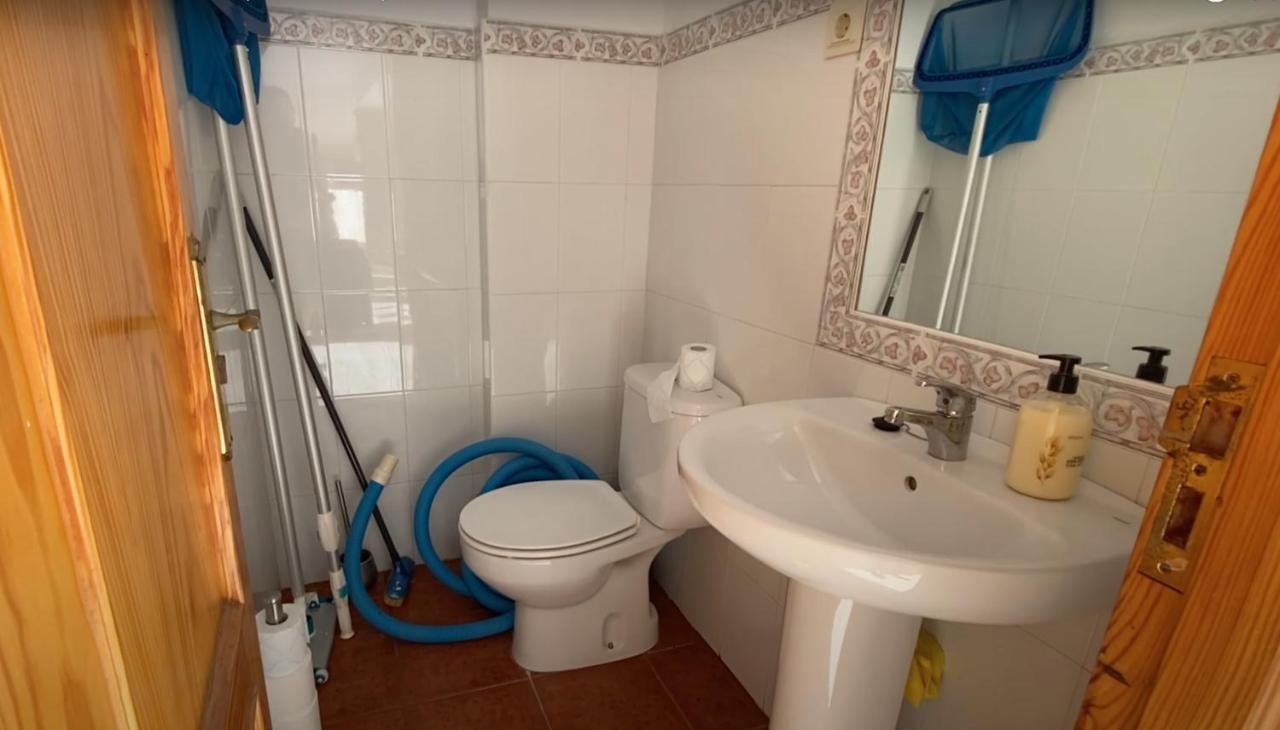 Vila Espectacular Casa En La Playa Con Piscina Privada Almuñécar Exteriér fotografie