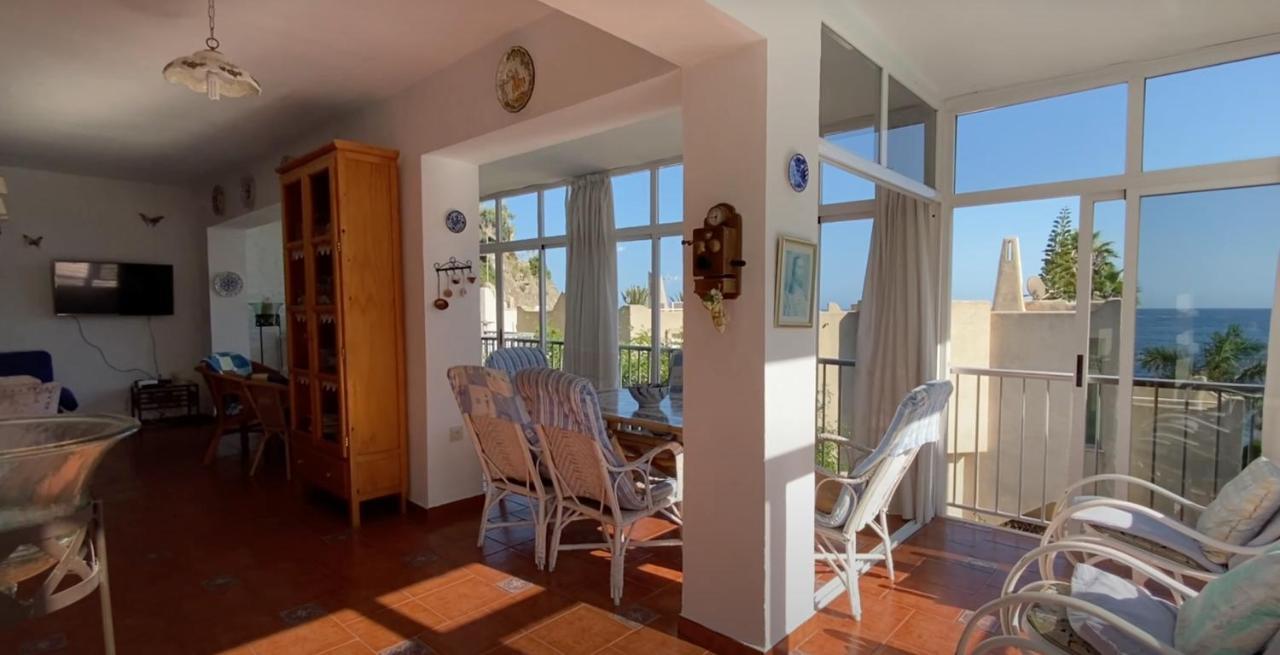 Vila Espectacular Casa En La Playa Con Piscina Privada Almuñécar Exteriér fotografie
