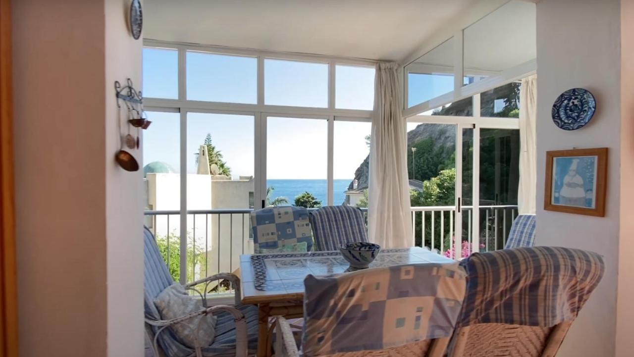 Vila Espectacular Casa En La Playa Con Piscina Privada Almuñécar Exteriér fotografie
