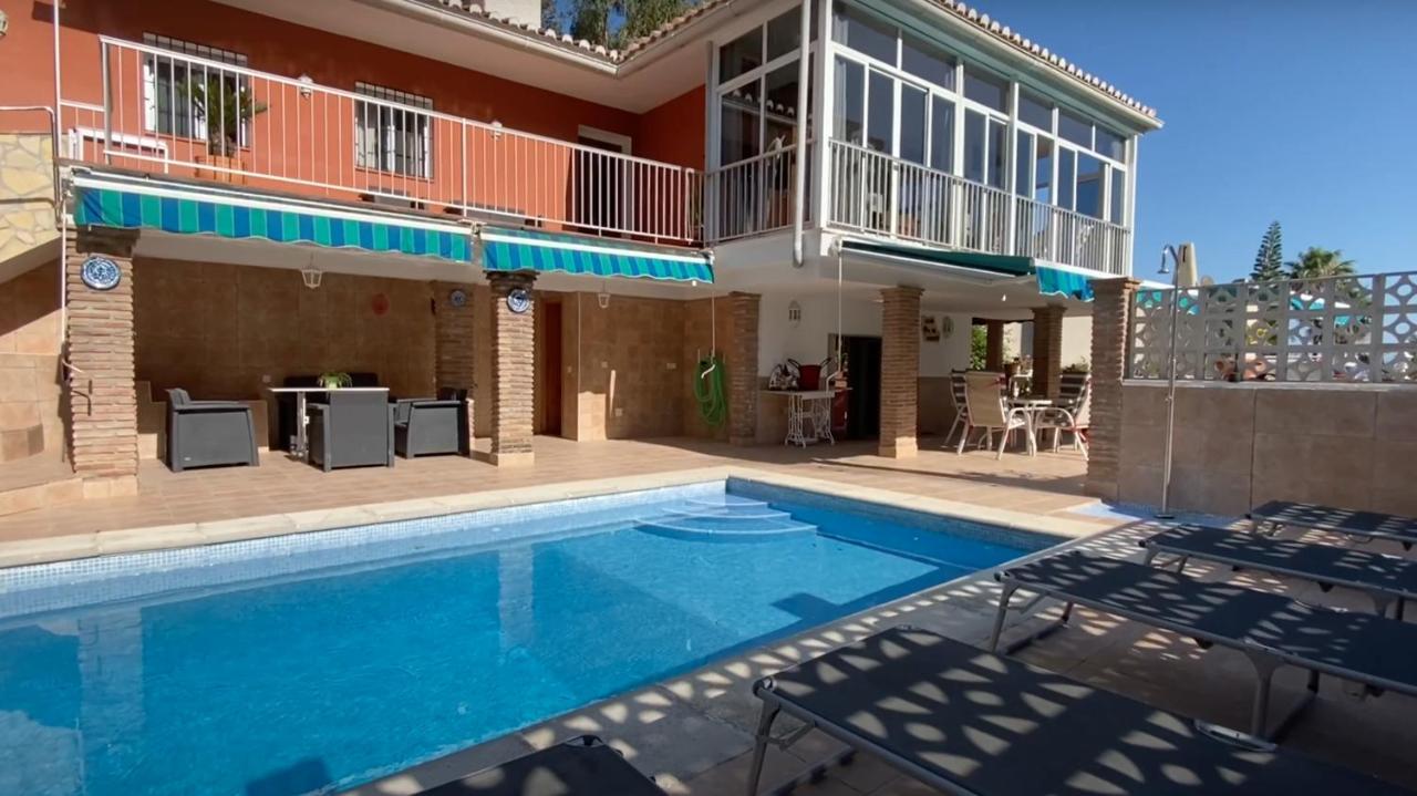 Vila Espectacular Casa En La Playa Con Piscina Privada Almuñécar Exteriér fotografie