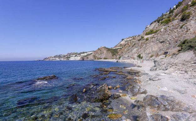 Vila Espectacular Casa En La Playa Con Piscina Privada Almuñécar Exteriér fotografie