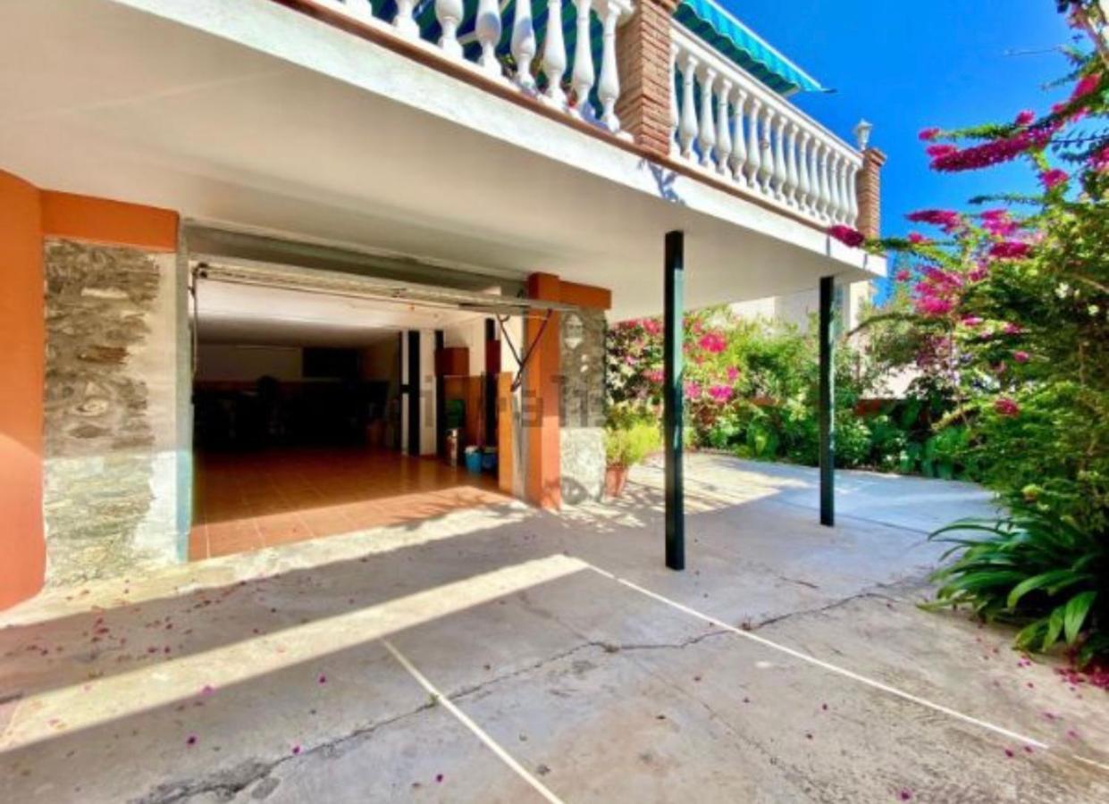 Vila Espectacular Casa En La Playa Con Piscina Privada Almuñécar Exteriér fotografie
