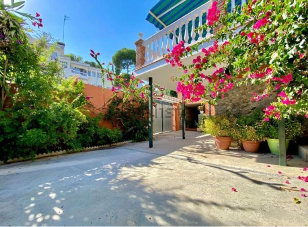 Vila Espectacular Casa En La Playa Con Piscina Privada Almuñécar Exteriér fotografie
